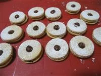 frollini mandorle e nutella immagine 8