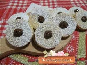 frollini mandorle e nutella ricetta