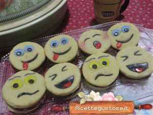 biscotti smile alla nutella