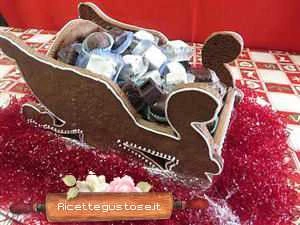 ricetta slitta biscotti