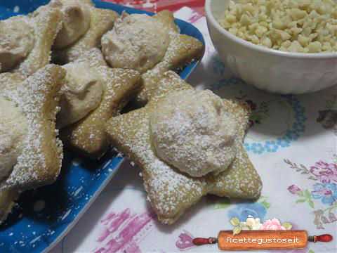biscotti stelle alle mandorle alla farina di riso