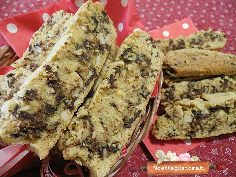 tozzetti al cioccolato