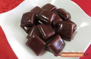 caramelle al cioccolato ricetta