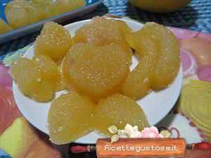 caramelle mele cotogne cotognata facili