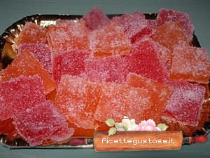 Gelatine al limone