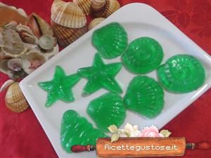 caramelle gelatine alla menta