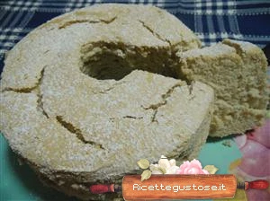 angel cake al caffè solo albumi ricetta