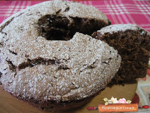 Angel cake al cioccolato