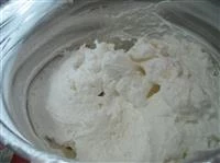 3 foto angel cake ai frutti rossi