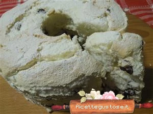 angel cake ai frutti rossi ricetta