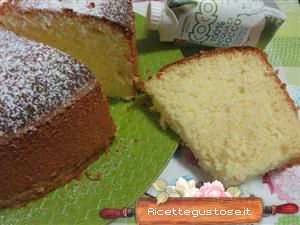 chiffon cake acqua di cocco ricetta