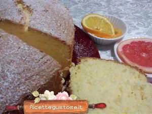 chiffon cake agrumi cointreau ricetta