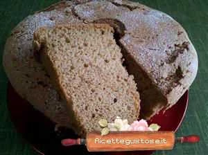 chiffon cake al caffè ricetta
