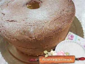 chiffon cake al cocco ricetta