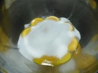 chiffon cake light al mandarino immagine 3