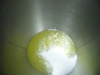 chiffon cake light al mandarino immagine 2