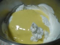 chiffon cake light al mandarino immagine 6