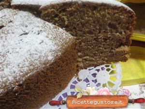 chiffon cake al nesquik