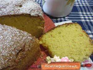 chiffon cake alla birra