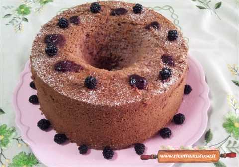 Chiffon cake alle more