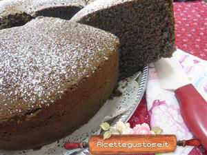 chiffon cake carbone e semi di chia