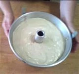 chiffon cake al carcade immagine 4