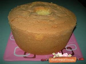 chiffon cake ricetta
