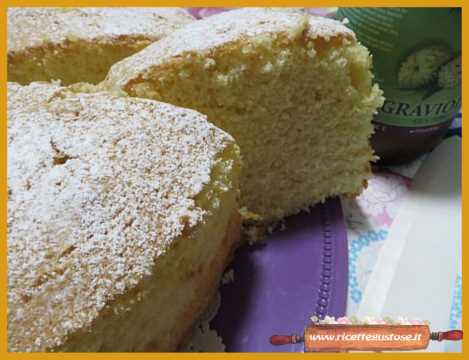 GRUMETTI FERDINANDO Chiffon Cake D.26XH13 con Piedini 