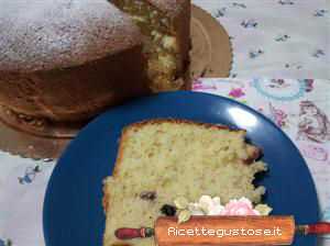 chiffon cake mosto spumante frutti rossi