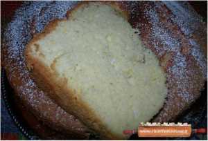 chiffon cake al mosto