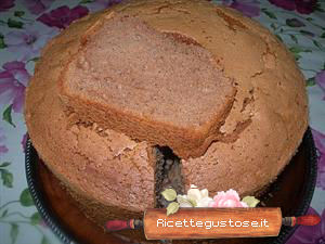 chiffon cake nutella e caffe