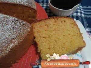 chiffon cake alle rape rosse 
