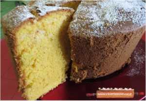 chiffon cake sciroppo di goji