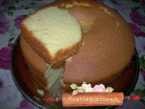 Chiffon cake al succo di arancia rossa ricetta