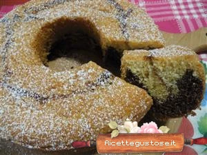 ciambella all'acqua ricetta