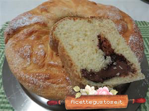 Ciambella alla nutella
