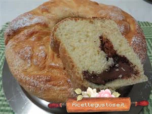 ciambella alla nutella