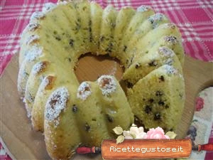 foto di ciambella alla ricotta
