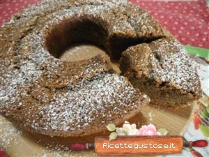 ciambella caffè e cioccolato bianco ricetta