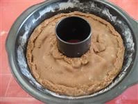 chiusura della ciambella di frolla