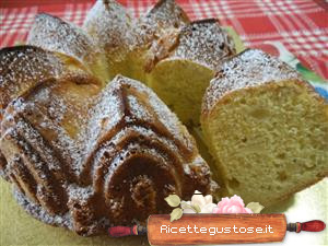 ciambella mele e yogurt