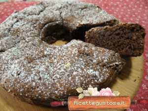 Ciambellone al cioccolato