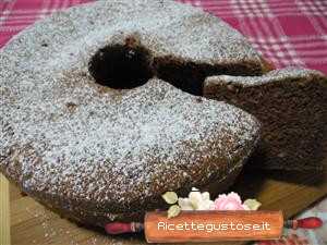 ciambellone albumi e noci