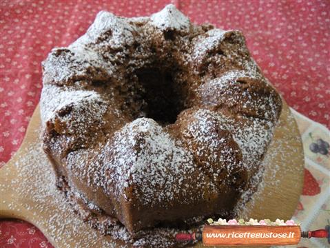 Ciambellone Albumi E Panna