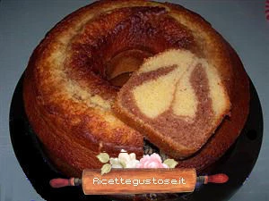 ciambellone alla nutella ricetta