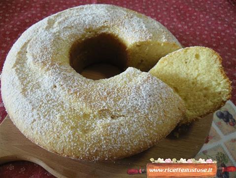 ciambellone alla panna