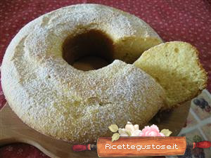 Ciambellone alla panna