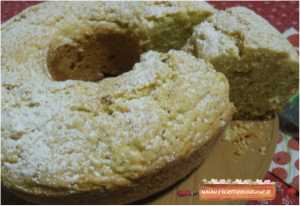 Ciambellone alle mandorle