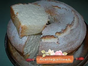 ciambellone americano ricetta