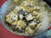 ciambellone banane e cioccolato 5